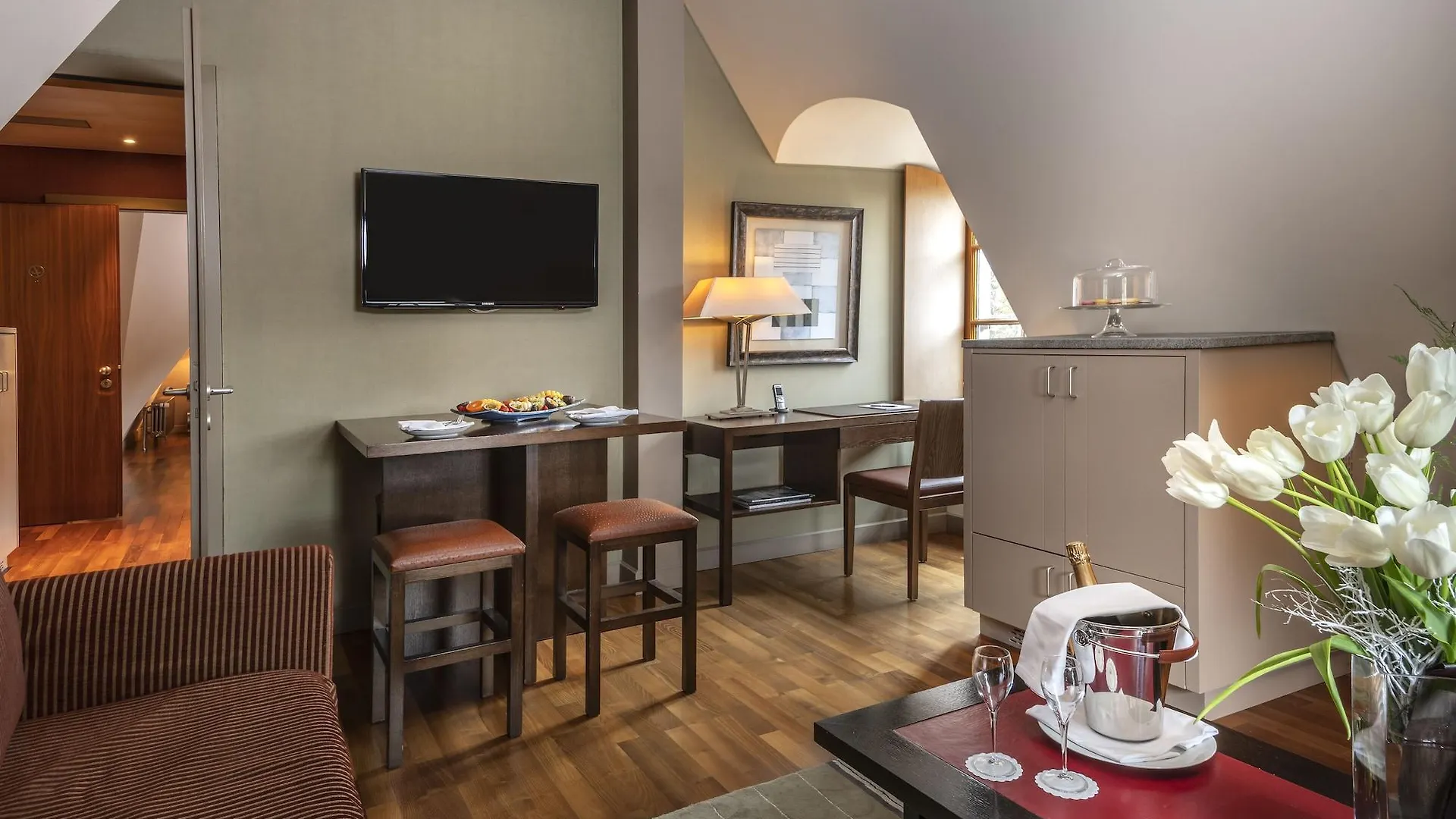 Hotel Residence Parc Des Eaux Vives Geneva