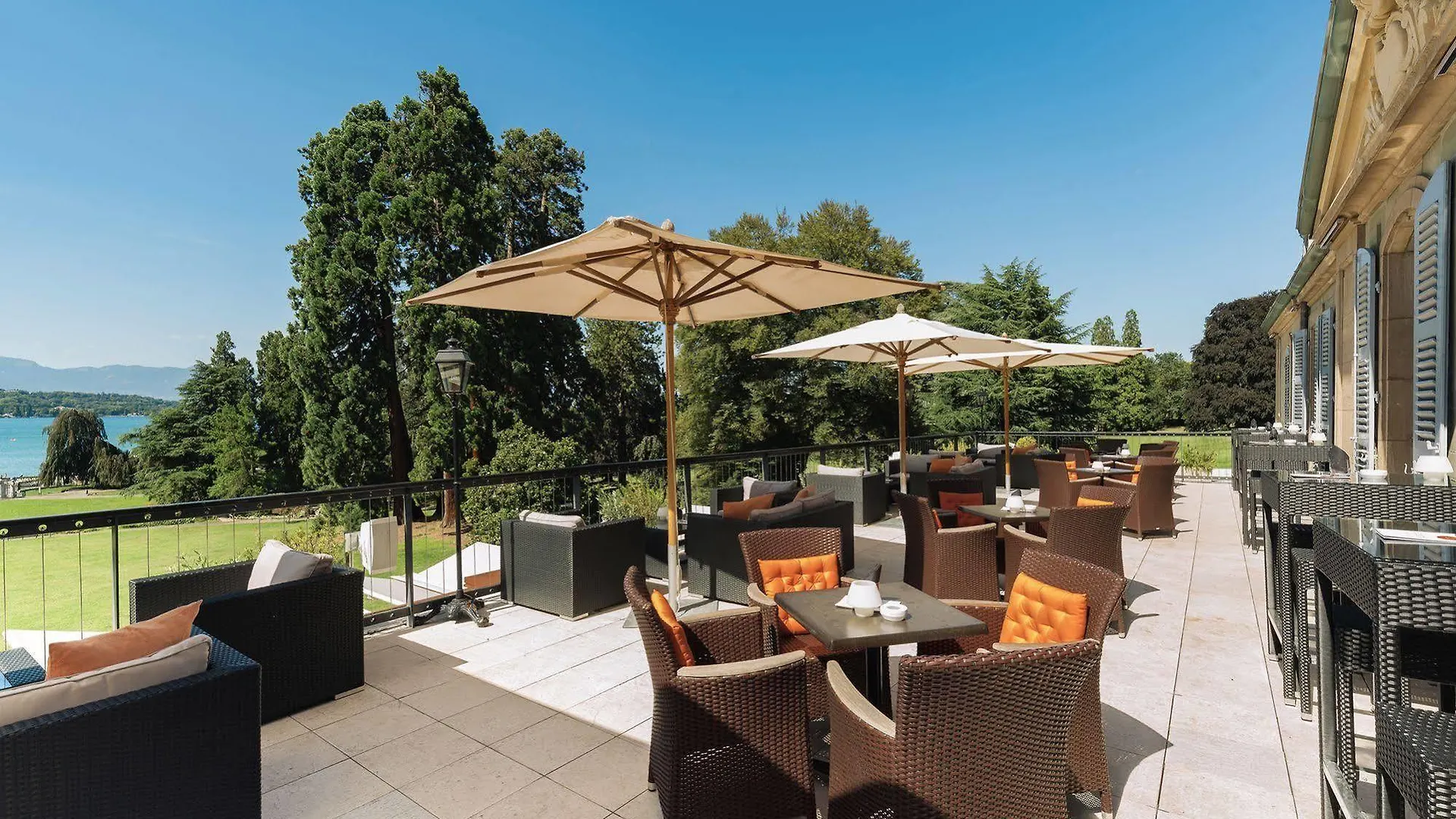 Hotel Residence Parc Des Eaux Vives Geneva
