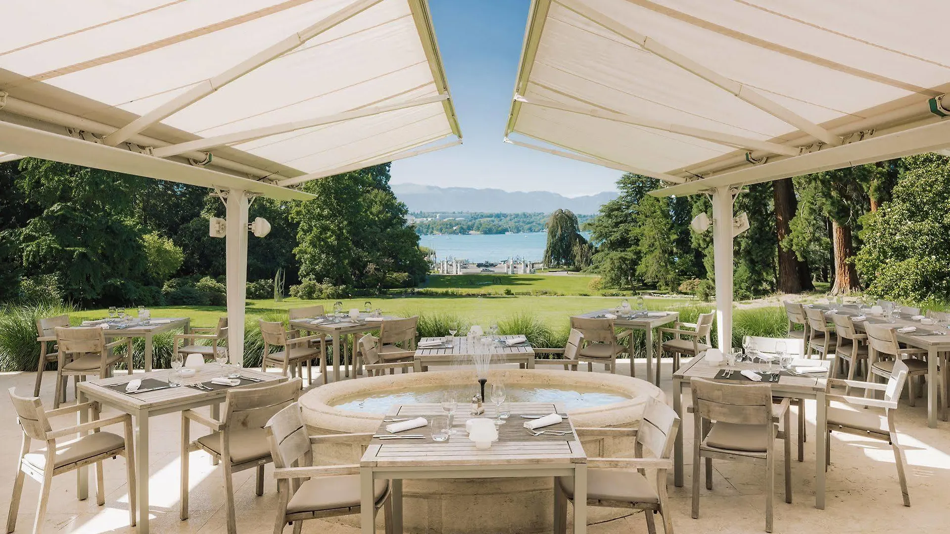 Hotel Residence Parc Des Eaux Vives Geneva