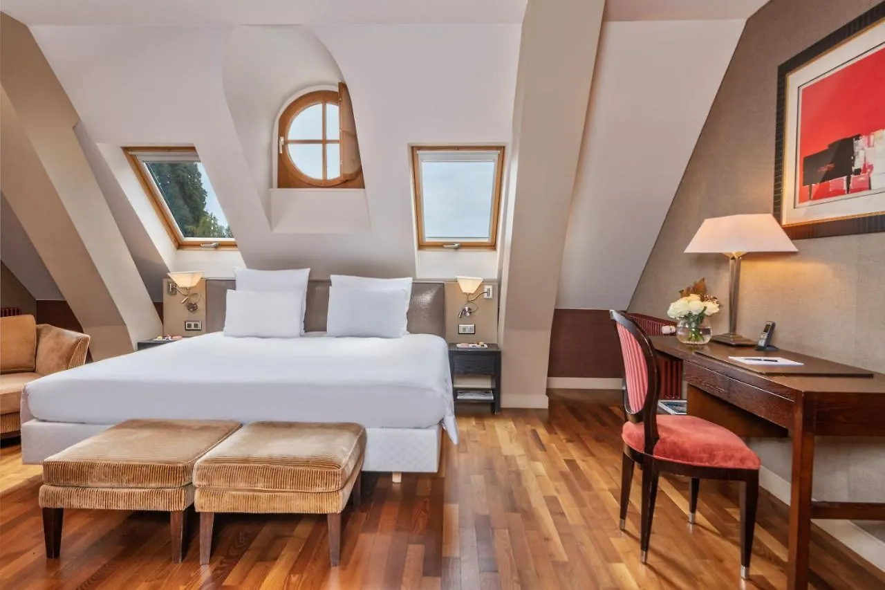 Hotel Residence Parc Des Eaux Vives Geneva