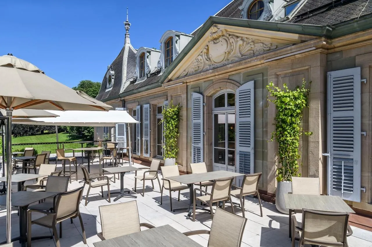 Hotel Residence Parc Des Eaux Vives Geneva