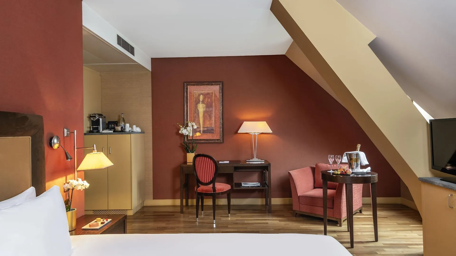 ****  Hotel Residence Parc Des Eaux Vives Geneva Switzerland