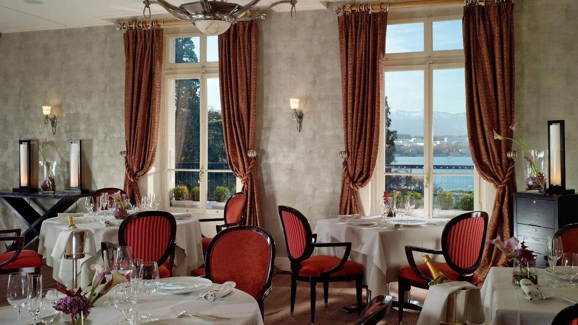 Hotel Residence Parc Des Eaux Vives Geneva
