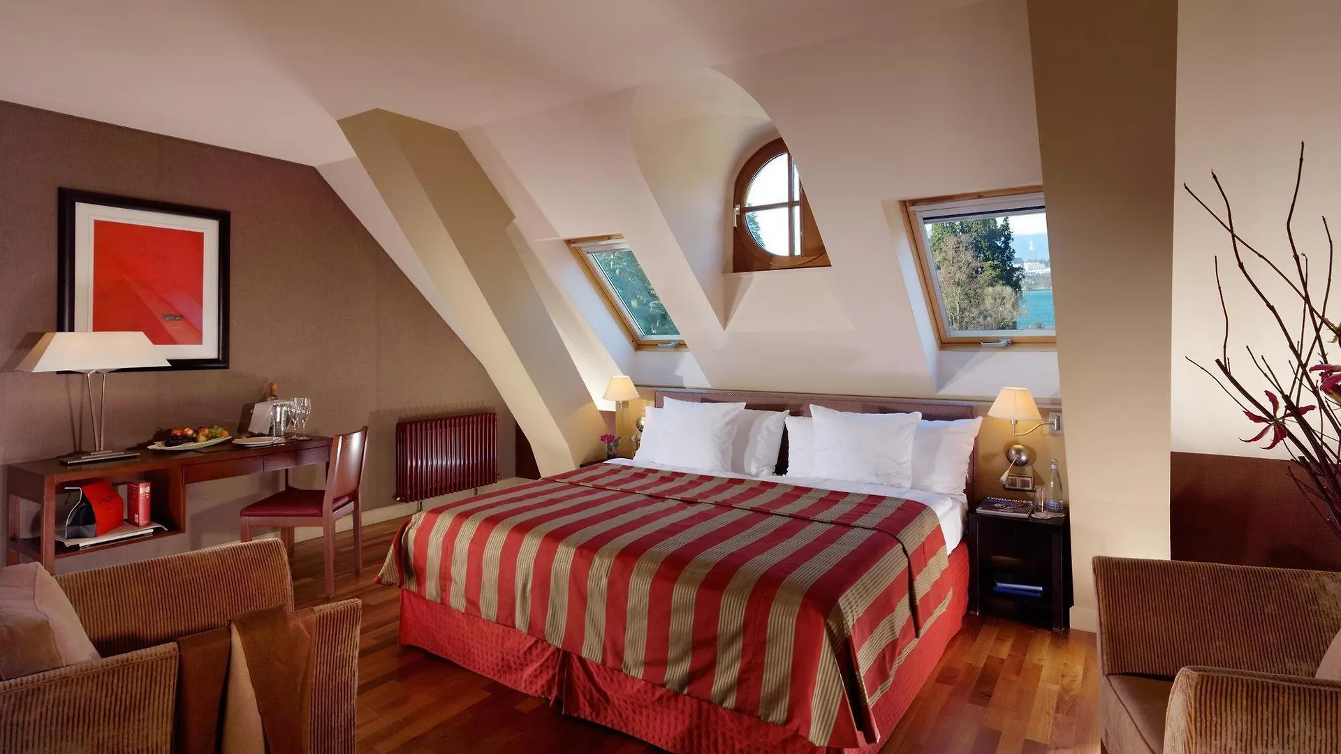 Hotel Residence Parc Des Eaux Vives Geneva 4*,  Switzerland