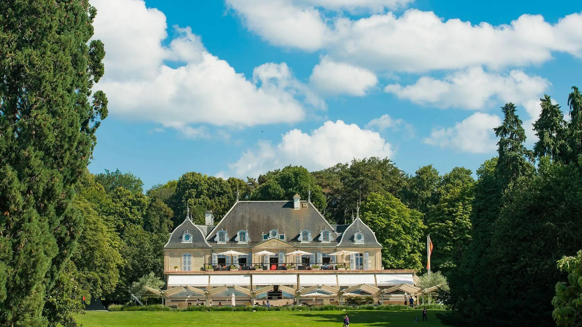 Hotel Residence Parc Des Eaux Vives Geneva
