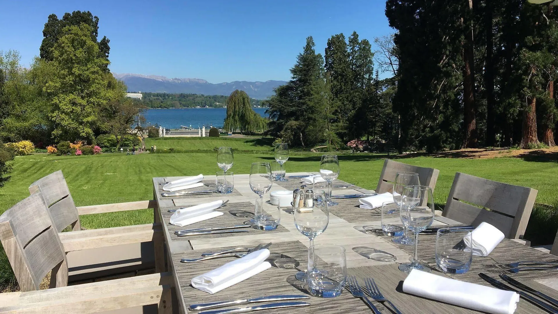 Hotel Residence Parc Des Eaux Vives Geneva Switzerland