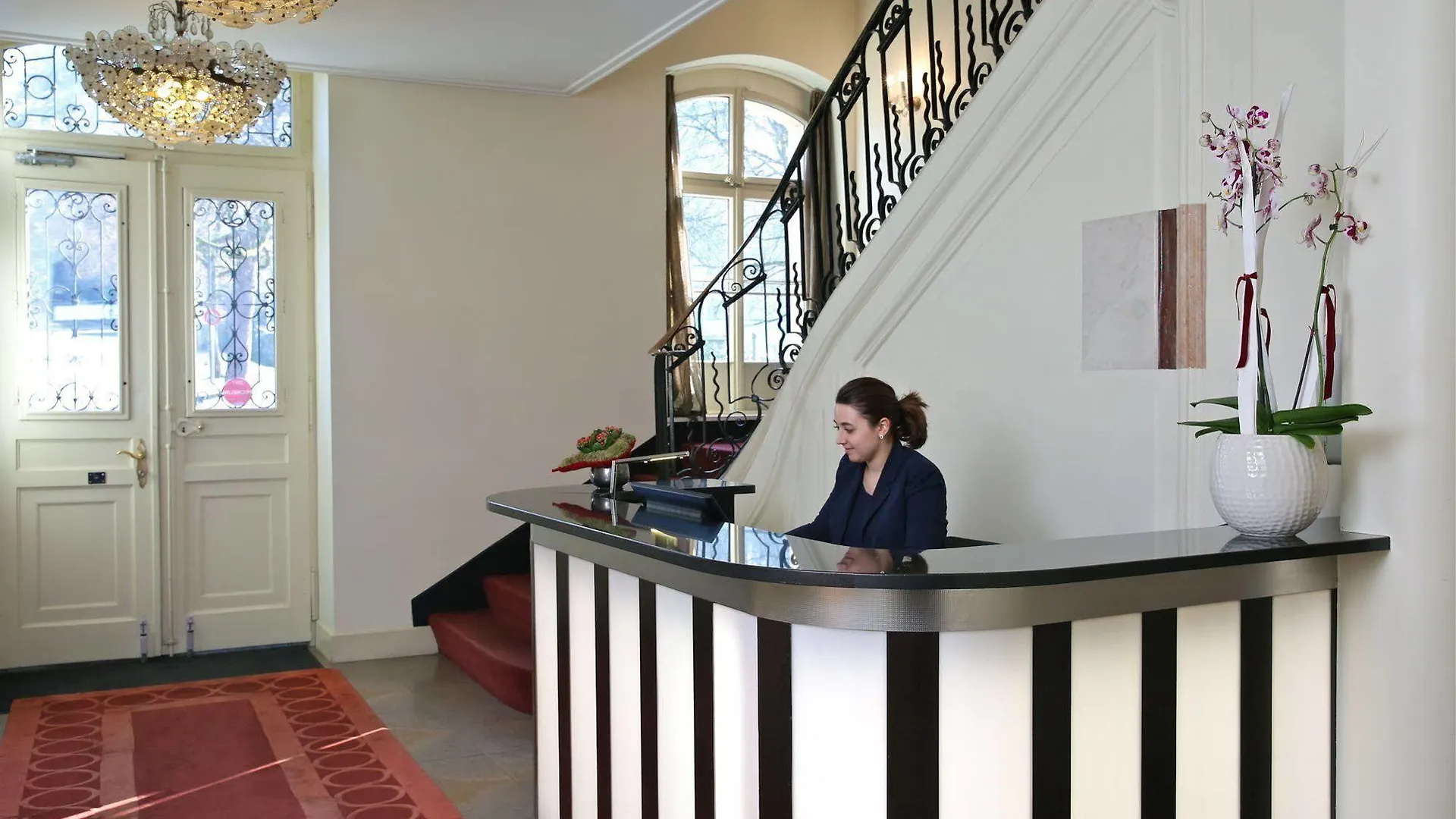 Hotel Residence Parc Des Eaux Vives Geneva