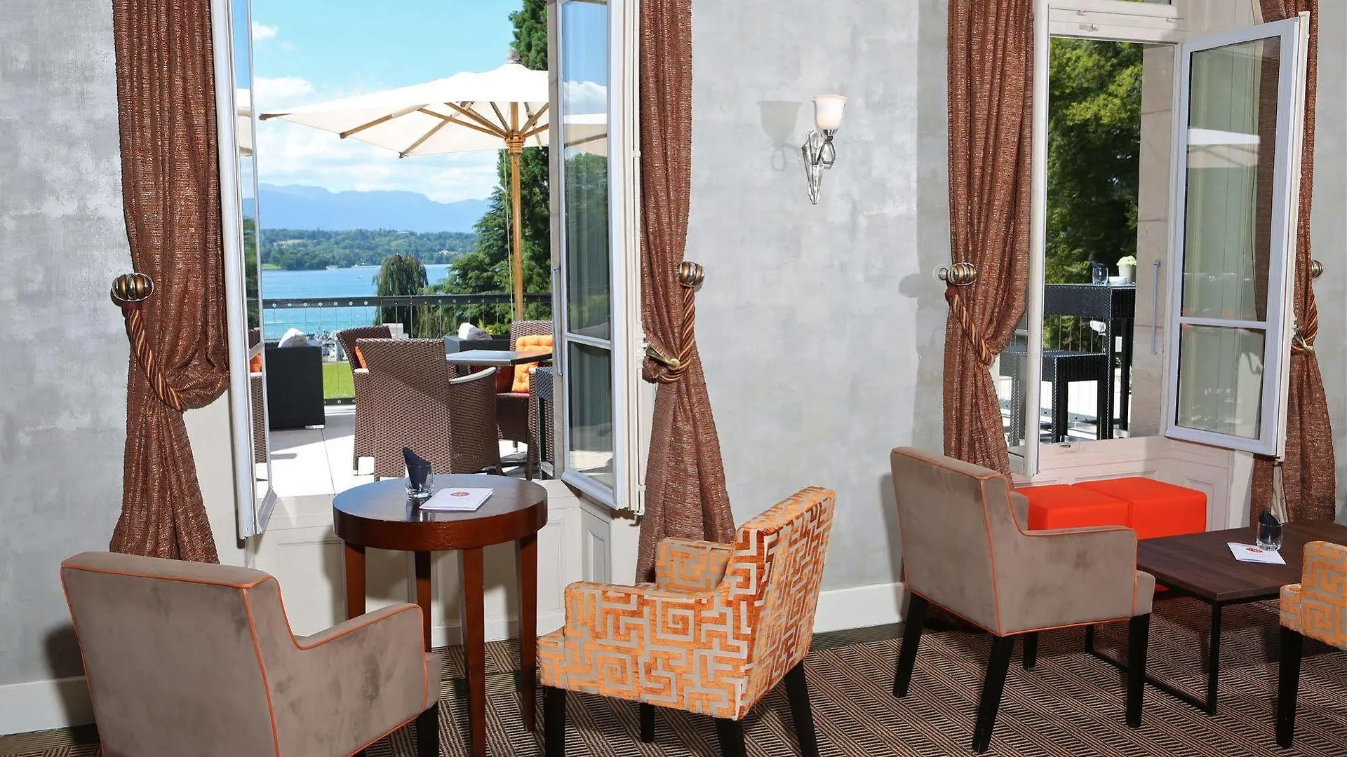 Hotel Residence Parc Des Eaux Vives Geneva 4*,  Switzerland