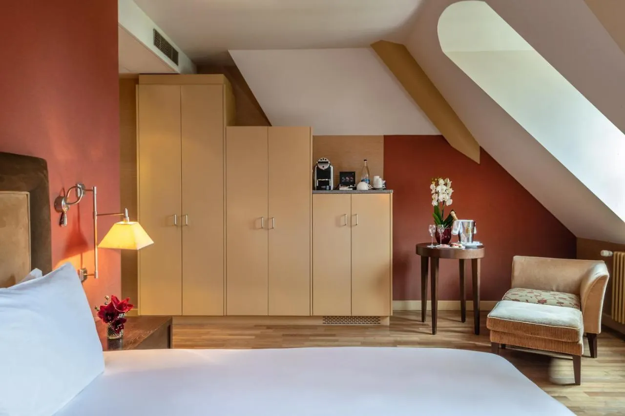 Hotel Residence Parc Des Eaux Vives Geneva Switzerland
