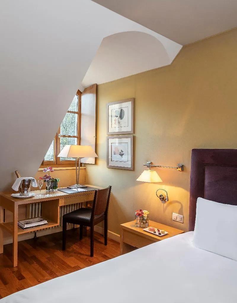 Hotel Residence Parc Des Eaux Vives Geneva 4*,  Switzerland